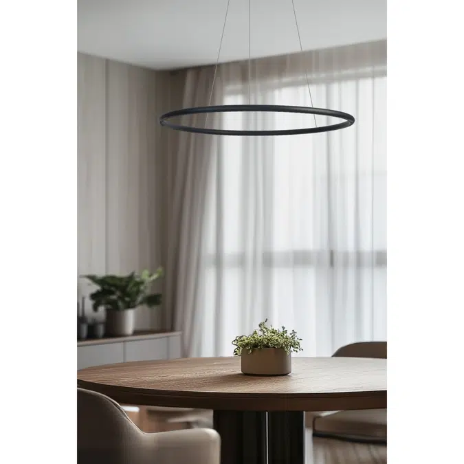 APUS 80 BK hanging lamp