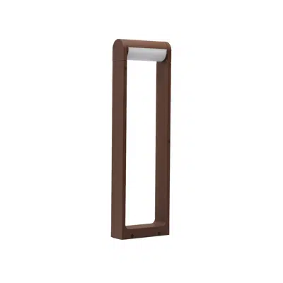 Image for FRAME 60 3000K CORTEN lamp post
