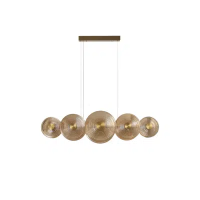 Image pour NAZAR PENDANT 5 3-STEP DIMM hanging lamp
