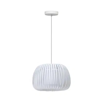 Image for AGORA PENDANT WHITE hanging lamp