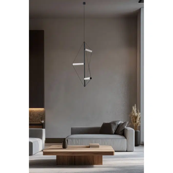 ORION BK hanging lamp