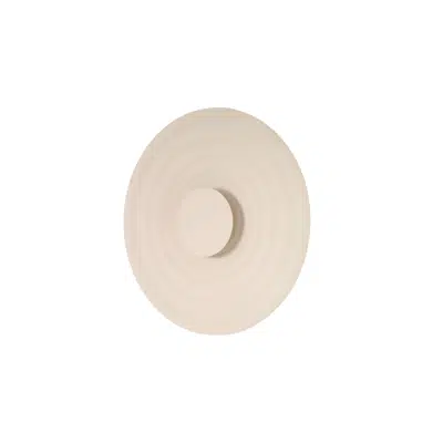 Image for RIPPLE WALL 50 BEIGE wall lamp