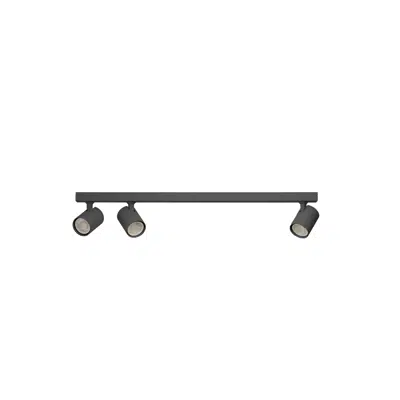 Image pour EXO 3 LINE 70 BK ceiling lamp