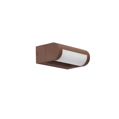 Image for FRAME WALL 4000K CORTEN wall lamp