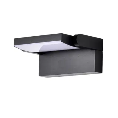 Image for DURANTE IP54 CCT BK wall lamp
