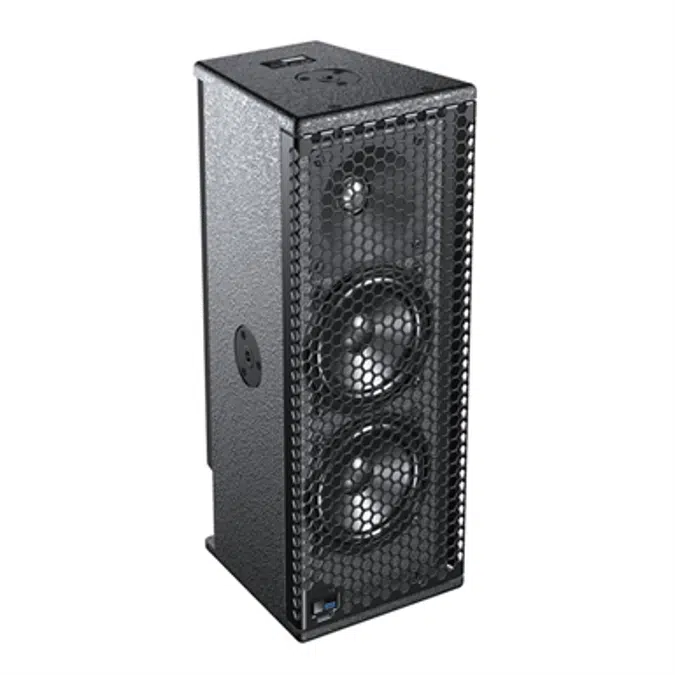 BIM objects - Free download! UPM-1XP Wide-Coverage IntelligentDC  Loudspeaker | BIMobject