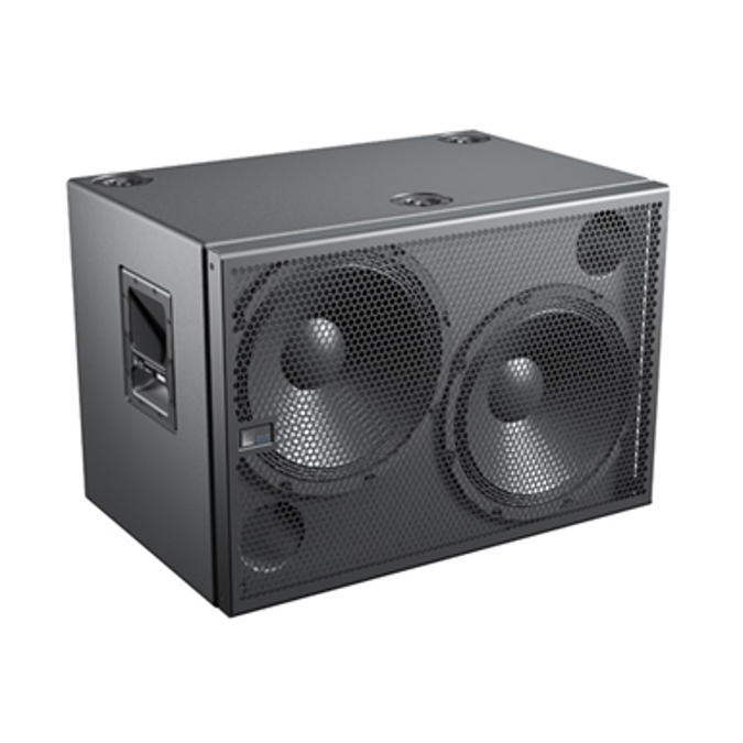 BIM objects - Free download! USW-1P Compact Subwoofer | BIMobject