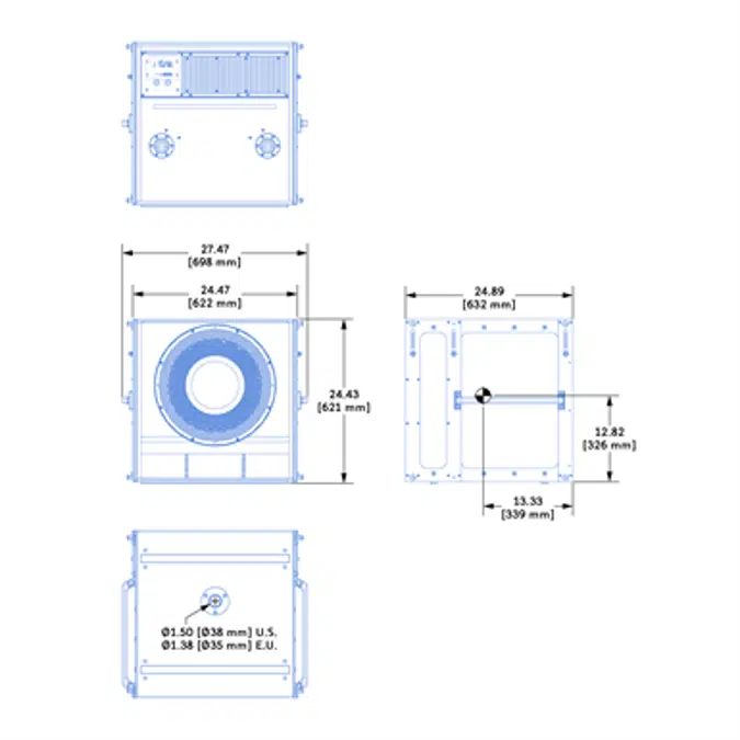 900-LFC Compact Low-Frequency Control Element