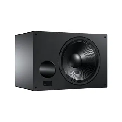 Image for X-400C Compact Cinema Subwoofer