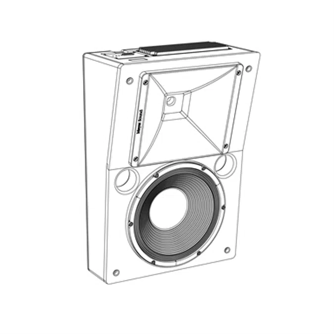 HMS-12 High Power Cinema Surround Loudspeaker