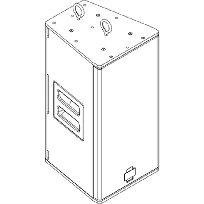 UPJ-1P Vario Horn & Arraying Flexibility Loudspeaker