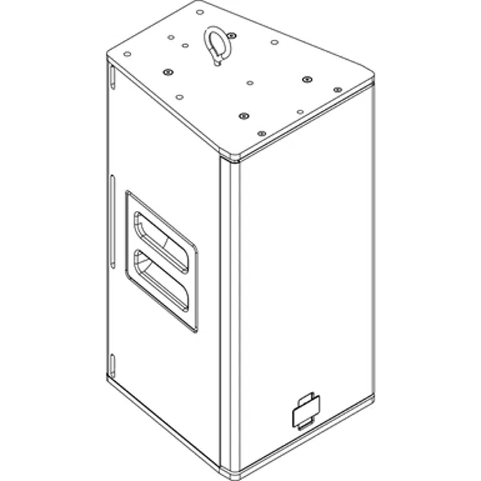 UPJ-1P Vario Horn & Arraying Flexibility Loudspeaker