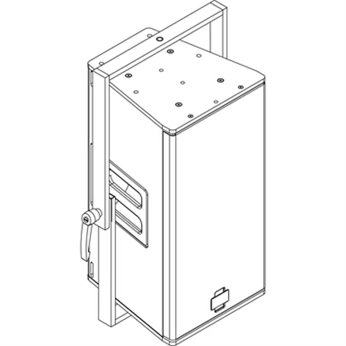 UPJ-1P Vario Horn & Arraying Flexibility Loudspeaker