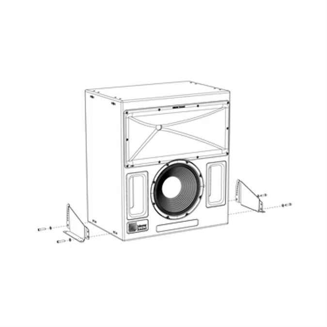 Acheron 80/100 Screen Channel Loudspeaker System