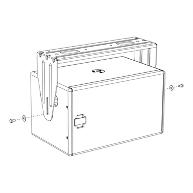 MM-10 Miniature Subwoofer