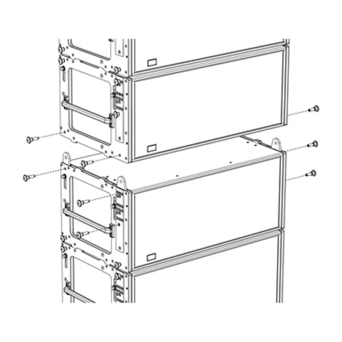 LEO-M Linear Line Array Loudspeaker