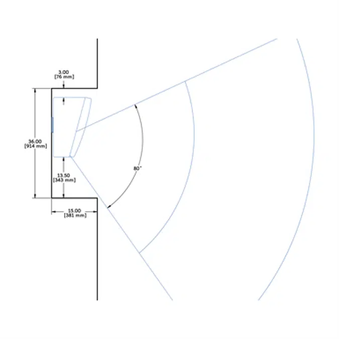 HMS-10 Cinema Surround Loudspeaker