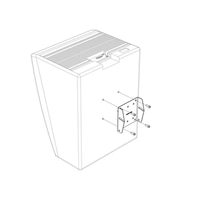 HMS-10 Cinema Surround Loudspeaker