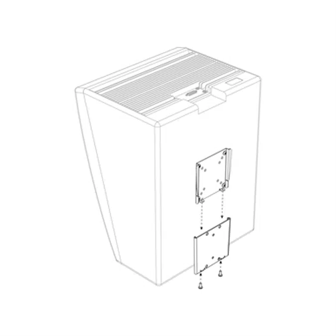 HMS-10 Cinema Surround Loudspeaker