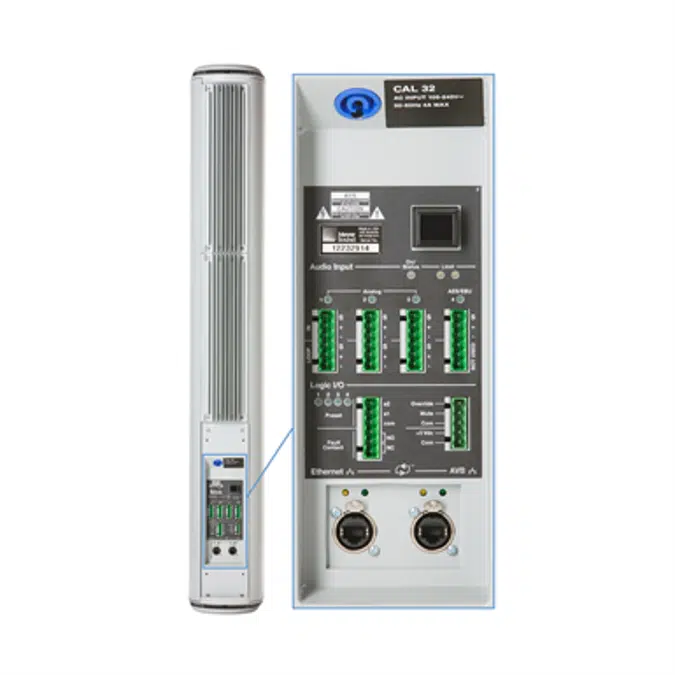 CAL Column Array Loudspeakers