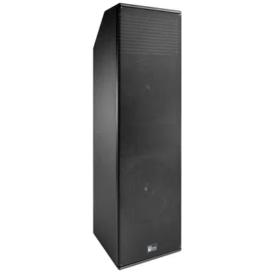 Imagem para USW-210P - Compact Narrow Subwoofer}