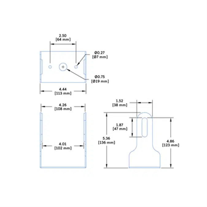 MM-4XPD Directional Miniature Self-Powered Loudspeaker