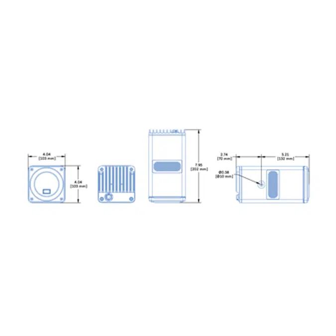 MM-4XPD Directional Miniature Self-Powered Loudspeaker