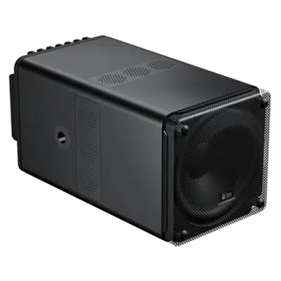 imagem para MM-4XPD Directional Miniature Self-Powered Loudspeaker