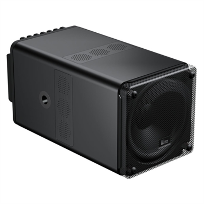 MM-4XPD Directional Miniature Self-Powered Loudspeaker
