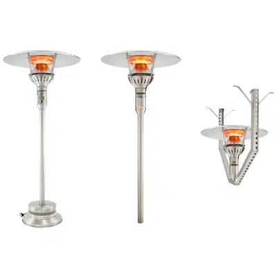 imagem para Outdoor Infrared Heater, Models GA301U/T/H/M/MP