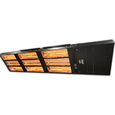 billede til sWAVE POD High Capacity Electric Infrared Heater