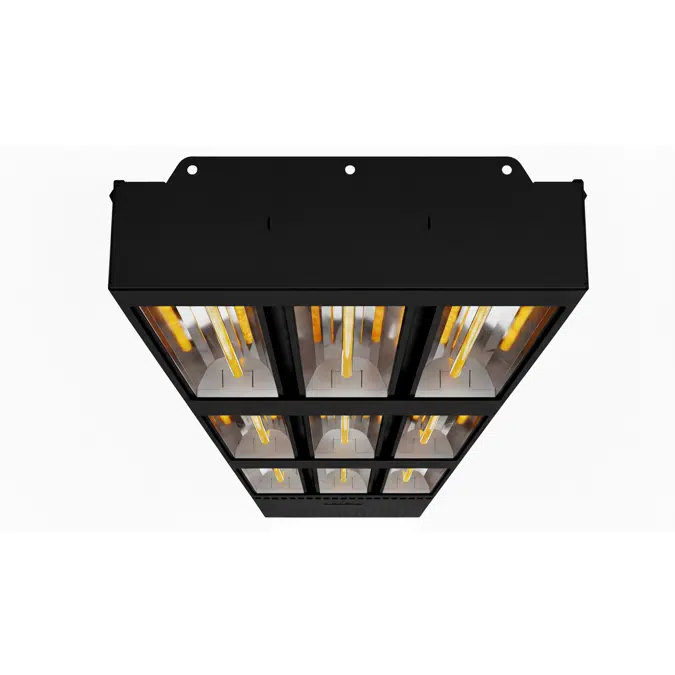 sWAVE POD High Capacity Electric Infrared Heater