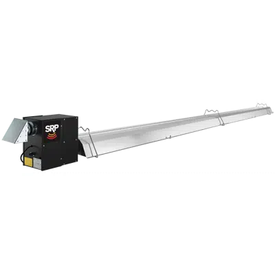 imagen para Single Stage Even Heat Infrared Heater, Model LXR