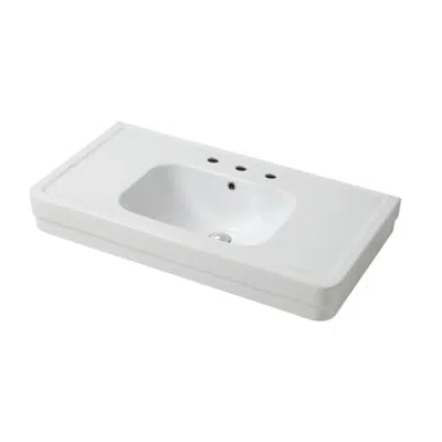 Image for PROVENCE '900 BASIN 100cm on metal stand 