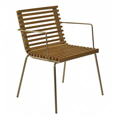 Trama collection- stackable armchair图像