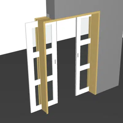 imagem para Liune D8 Panel door