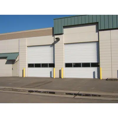 obraz dla 250P Commercial Overhead Sectional Door