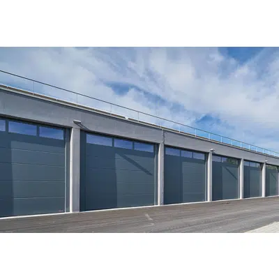 450U Commercial Overhead Sectional Door图像