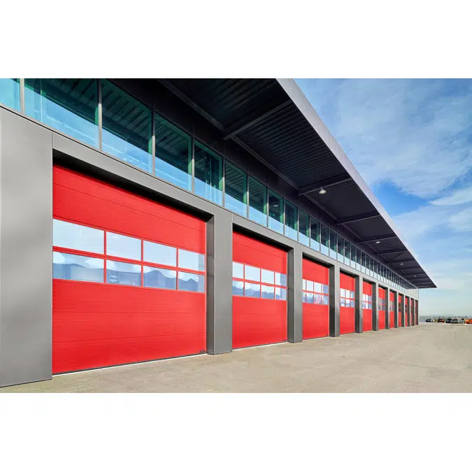 450U Commercial Overhead Sectional Door