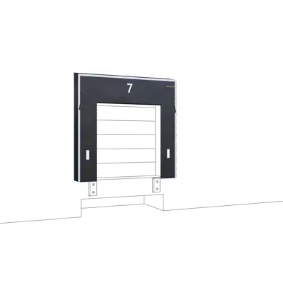 Image for DSL, flap dock shelter