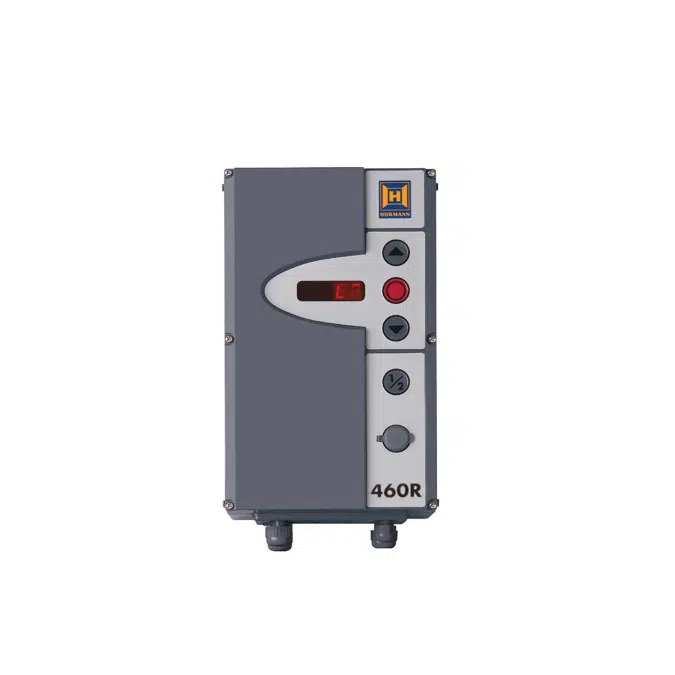 BIM objects - Free download! Comfort control 460 R | BIMobject