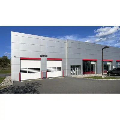 Image for SG 5000 C U 42 High Performance Rigid Door