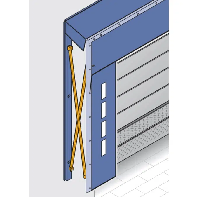 DSS, flap dock shelter