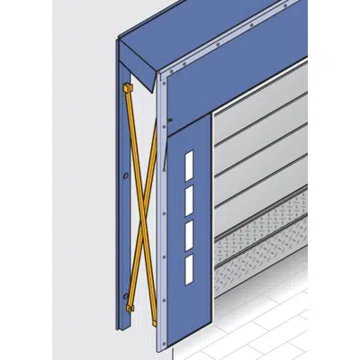 Image for DSS, flap dock shelter