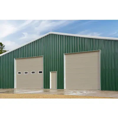 afbeelding voor 340S Commercial Overhead Sectional Door