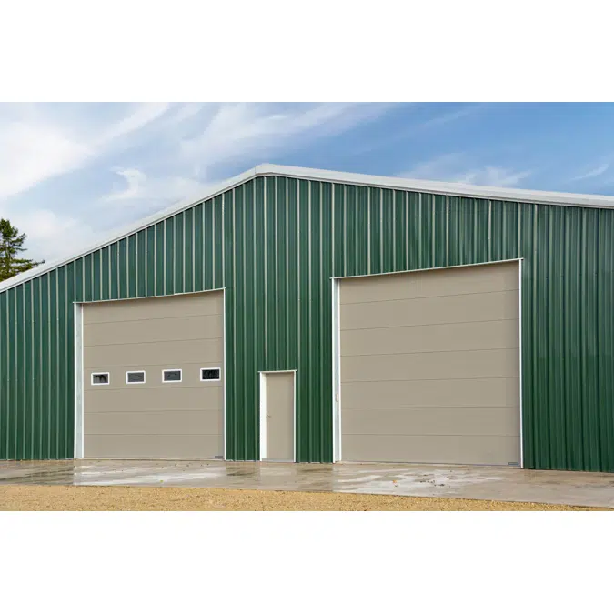 340S Commercial Overhead Sectional Door