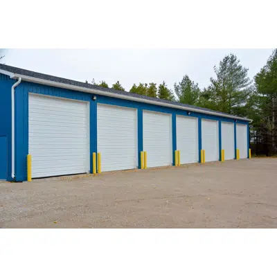 Image for 254P Commercial Overhead Sectional Door