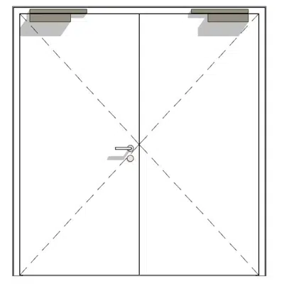 Image for ZK-2, steel internal door