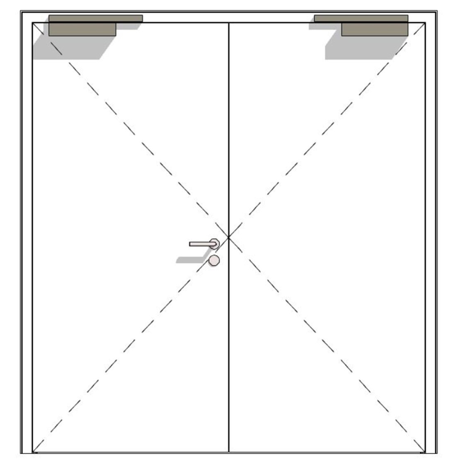 ZK-2, steel internal door
