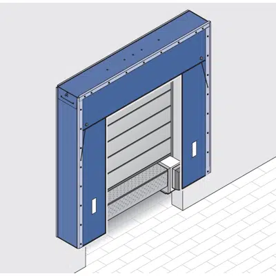 Image for DSLR, flap dock shelter